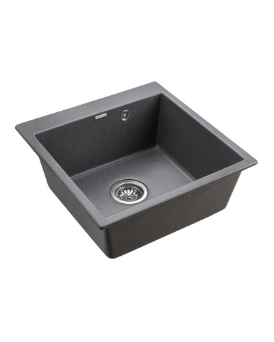 Кухонная мойка Paulmark Praktisch 51 PM105152-DG Графит