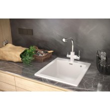 Кухонная мойка Paulmark Praktisch 51 PM105152-DG Графит