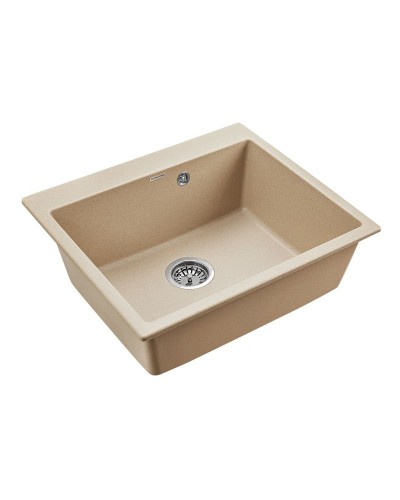 Кухонная мойка Paulmark Kante 60 PM106052-QU Кварц