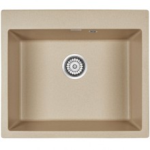 Кухонная мойка Paulmark Kante 60 PM106052-QU Кварц