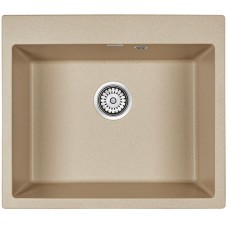 Кухонная мойка Paulmark Kante 60 PM106052-QU Кварц