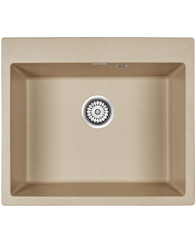 Кухонная мойка Paulmark Kante 60 PM106052-QU Кварц