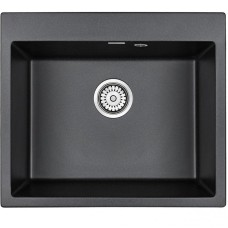 Кухонная мойка Paulmark Kante 60 PM106052-BL Черная