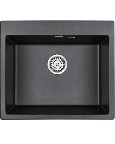 Кухонная мойка Paulmark Kante 60 PM106052-BL Черная