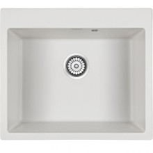 Кухонная мойка Paulmark Kante 60 PM106052-WH Белая