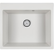 Кухонная мойка Paulmark Kante 60 PM106052-WH Белая