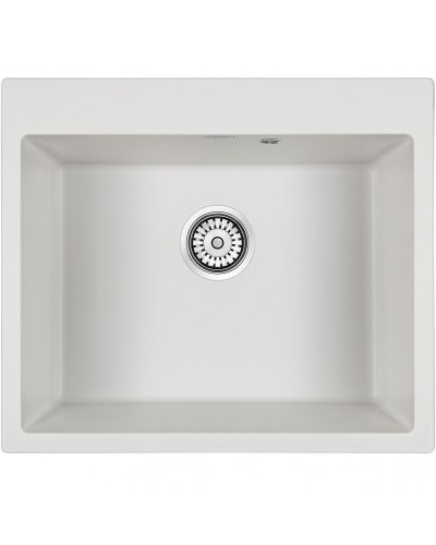 Кухонная мойка Paulmark Kante 60 PM106052-WH Белая