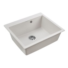 Кухонная мойка Paulmark Kante 60 PM106052-WH Белая