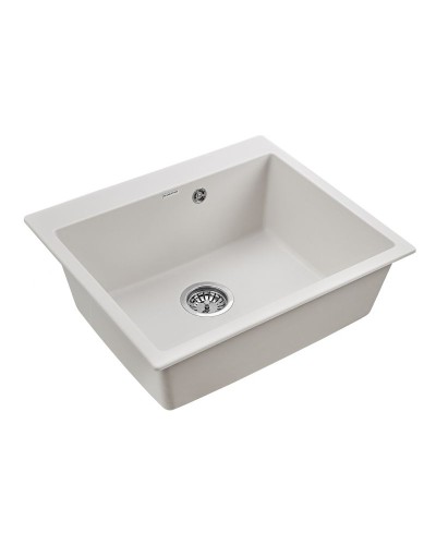Кухонная мойка Paulmark Kante 60 PM106052-WH Белая