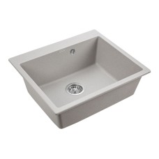 Кухонная мойка Paulmark Kante 60 PM106052-GR Серая