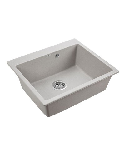 Кухонная мойка Paulmark Kante 60 PM106052-GR Серая