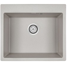 Кухонная мойка Paulmark Kante 60 PM106052-GR Серая