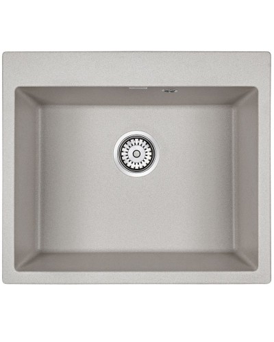 Кухонная мойка Paulmark Kante 60 PM106052-GR Серая