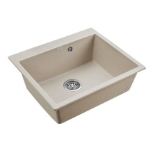 Кухонная мойка Paulmark Kante 60 PM106052-BE Бежевая