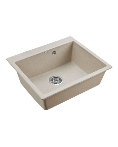 Кухонная мойка Paulmark Kante 60 PM106052-BE Бежевая