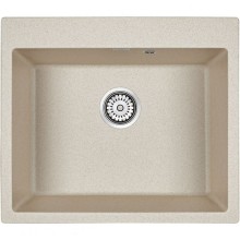 Кухонная мойка Paulmark Kante 60 PM106052-BE Бежевая