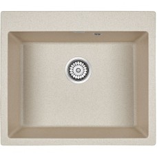 Кухонная мойка Paulmark Kante 60 PM106052-BE Бежевая