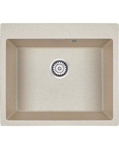 Кухонная мойка Paulmark Kante 60 PM106052-BE Бежевая