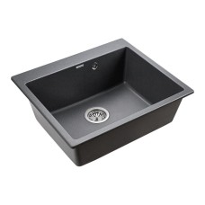 Кухонная мойка Paulmark Kante 60 PM106052-DG Графит