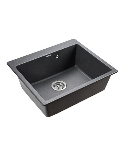 Кухонная мойка Paulmark Kante 60 PM106052-DG Графит