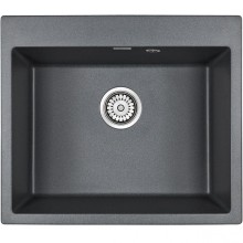 Кухонная мойка Paulmark Kante 60 PM106052-DG Графит