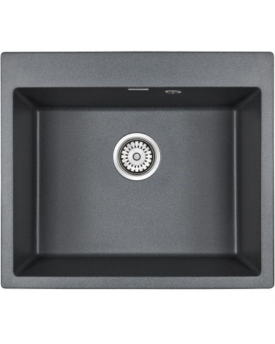 Кухонная мойка Paulmark Kante 60 PM106052-DG Графит