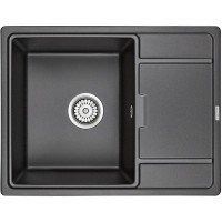 Кухонная мойка Paulmark Weimar 65 PM216550-BL Черная