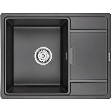 Кухонная мойка Paulmark Weimar 65 PM216550-BL Черная