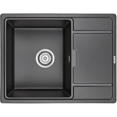 Кухонная мойка Paulmark Weimar 65 PM216550-BL Черная