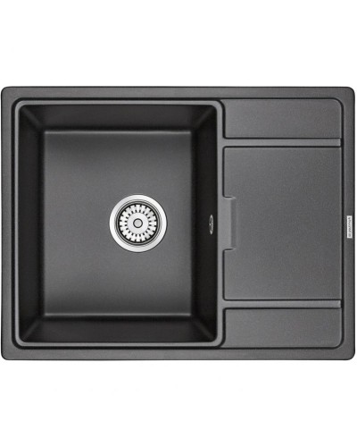 Кухонная мойка Paulmark Weimar 65 PM216550-BL Черная