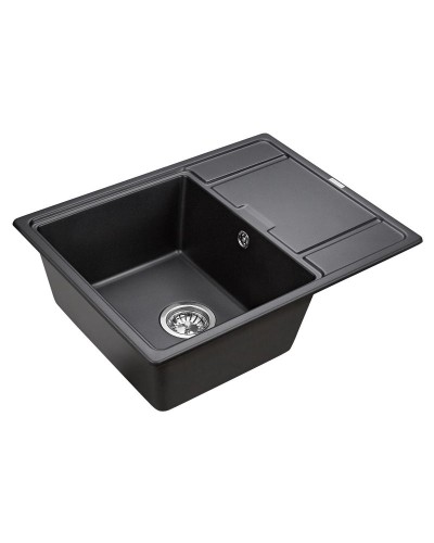 Кухонная мойка Paulmark Weimar 65 PM216550-BL Черная