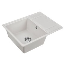 Кухонная мойка Paulmark Weimar 65 PM216550-WH Белая