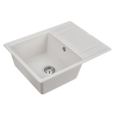 Кухонная мойка Paulmark Weimar 65 PM216550-WH Белая