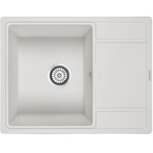 Кухонная мойка Paulmark Weimar 65 PM216550-WH Белая