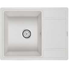 Кухонная мойка Paulmark Weimar 65 PM216550-WH Белая