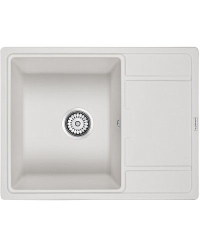 Кухонная мойка Paulmark Weimar 65 PM216550-WH Белая