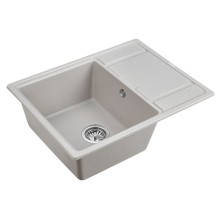 Кухонная мойка Paulmark Weimar 65 PM216550-GR Серая