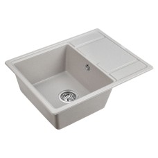 Кухонная мойка Paulmark Weimar 65 PM216550-GR Серая