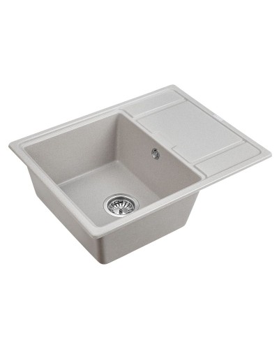Кухонная мойка Paulmark Weimar 65 PM216550-GR Серая