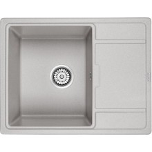 Кухонная мойка Paulmark Weimar 65 PM216550-GR Серая