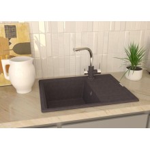 Кухонная мойка Paulmark Weimar 65 PM216550-GR Серая