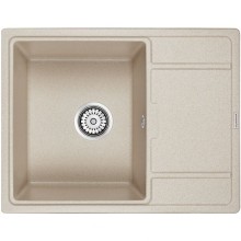 Кухонная мойка Paulmark Weimar 65 PM216550-BE Бежевая