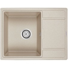 Кухонная мойка Paulmark Weimar 65 PM216550-BE Бежевая