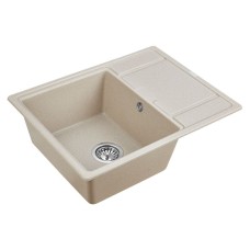 Кухонная мойка Paulmark Weimar 65 PM216550-BE Бежевая