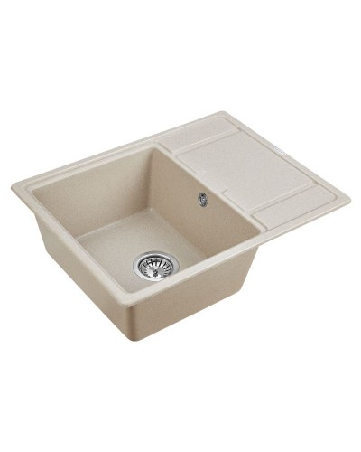 Кухонная мойка Paulmark Weimar 65 PM216550-BE Бежевая