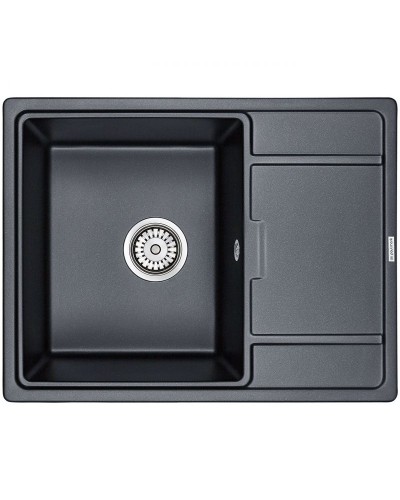 Кухонная мойка Paulmark Weimar 65 PM216550-BLM Черный металлик