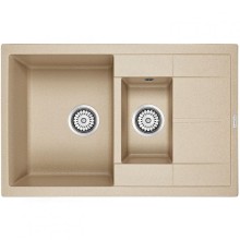 Кухонная мойка Paulmark Feste 77 PM237850-QU Кварц