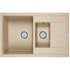 Кухонная мойка Paulmark Feste 77 PM237850-QU Кварц