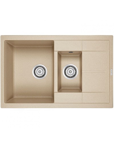 Кухонная мойка Paulmark Feste 77 PM237850-QU Кварц