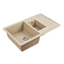 Кухонная мойка Paulmark Feste 77 PM237850-QU Кварц